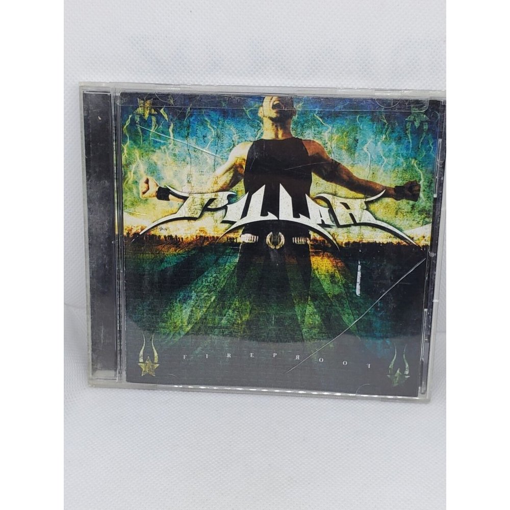 Fireproof By Pillar Religious 2003 MCA CD Some Marks Works